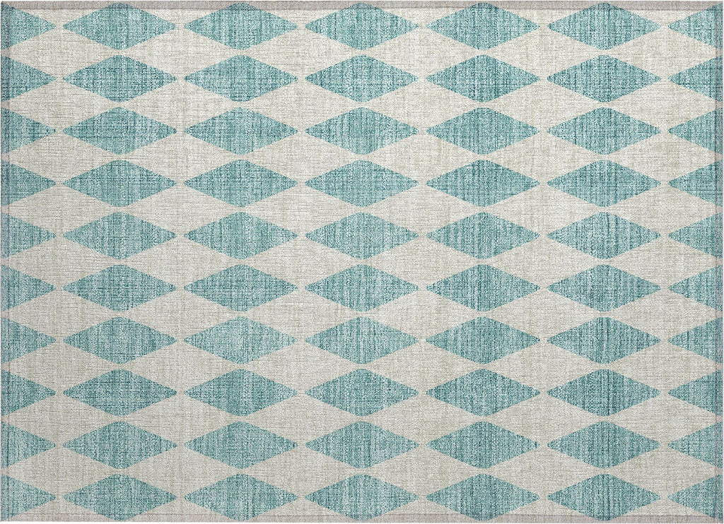 addison chantille acn578 teal rug