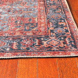 kas oriental london 4805 red rug