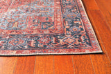 kas oriental london 4805 red rug