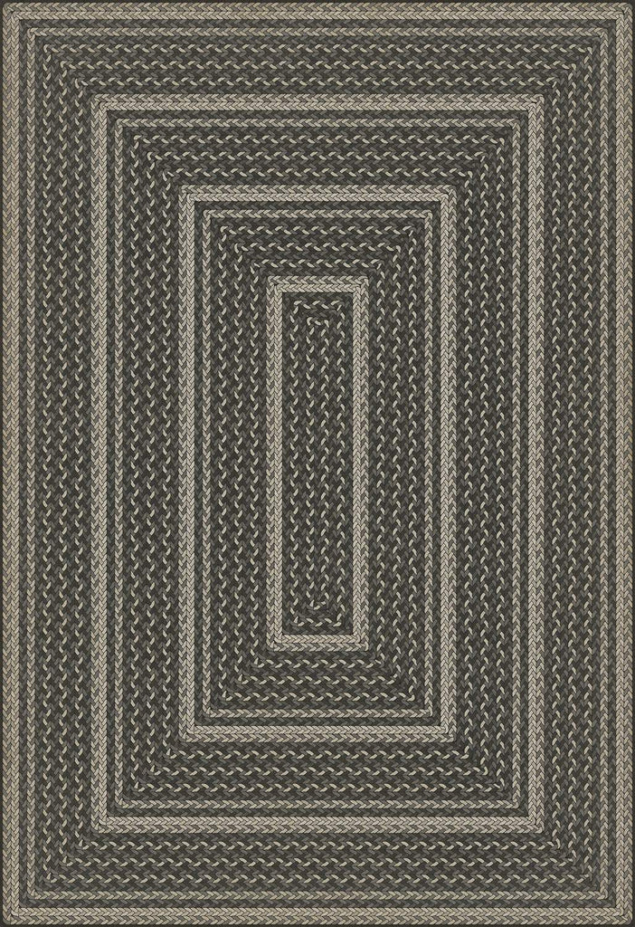 spicher and company classic vinyl pattern 85 such a cozy room braided rectangle rug