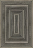 spicher and company classic vinyl pattern 85 such a cozy room braided rectangle rug