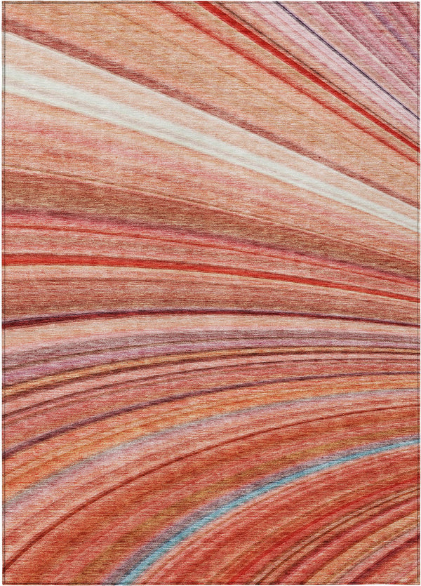 addison chantille acn585 terracotta rug