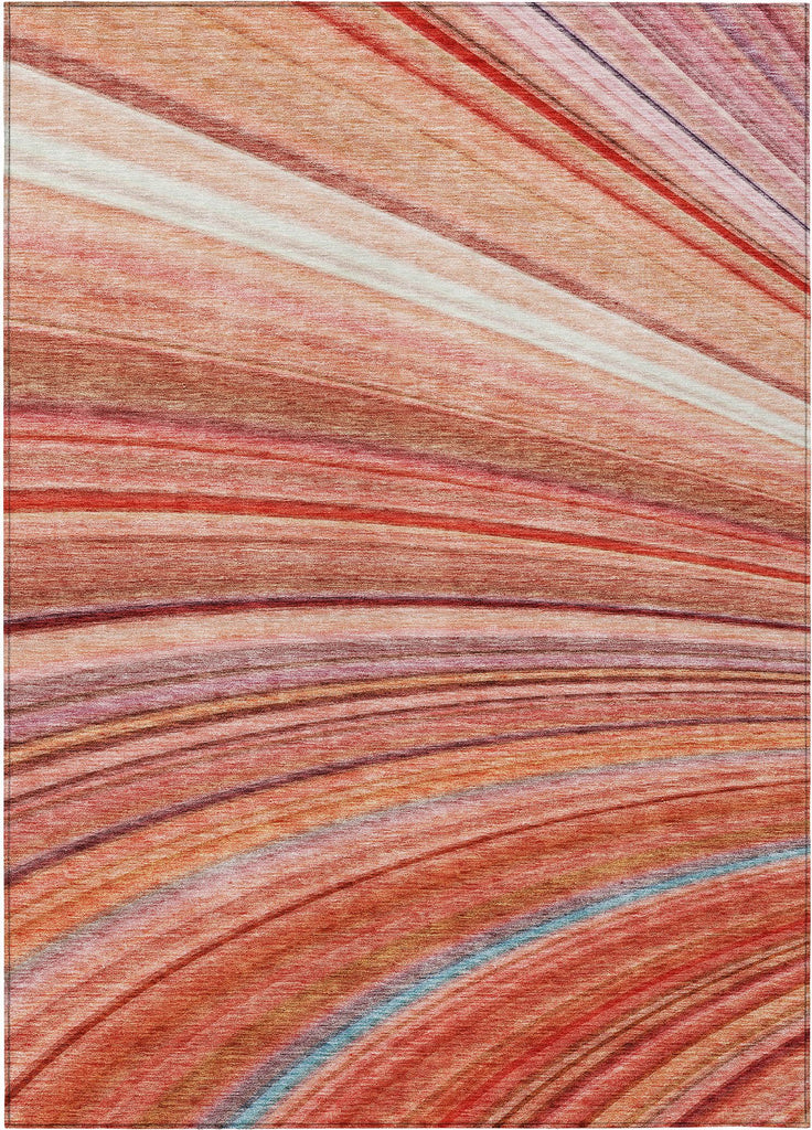addison chantille acn585 terracotta rug