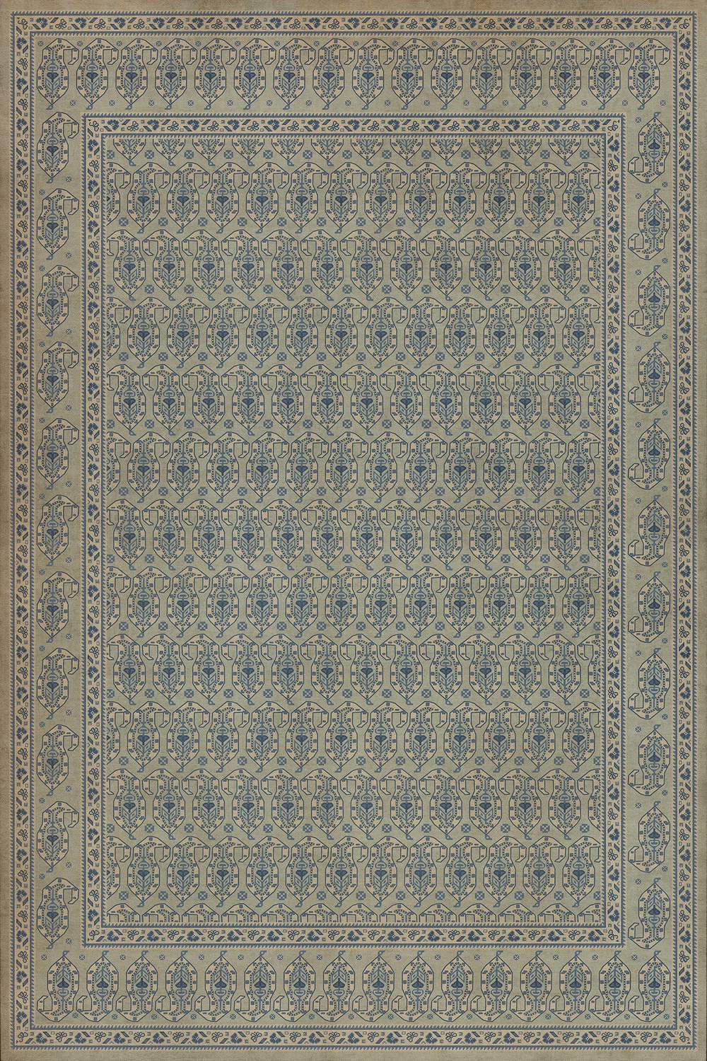 spicher and company persian bazaar kintala albastru rug