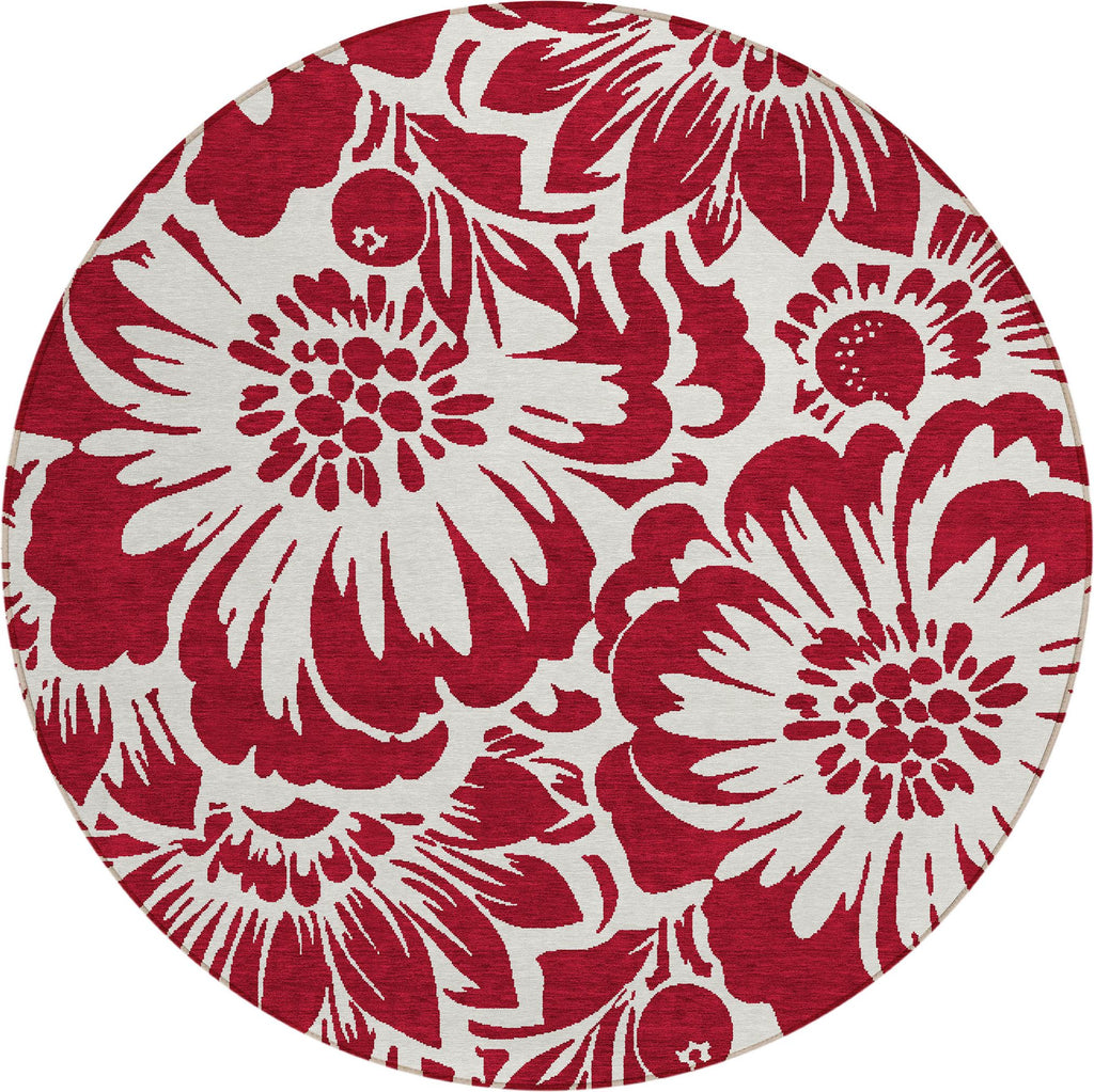 addison chantille acn551 burgundy rug