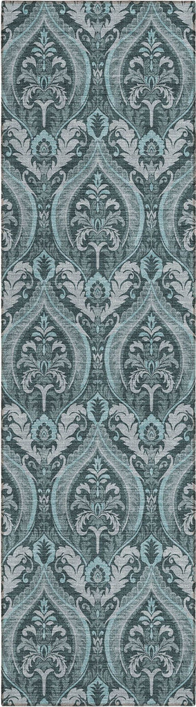 addison chantille acn572 teal rug