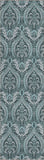 addison chantille acn572 teal rug