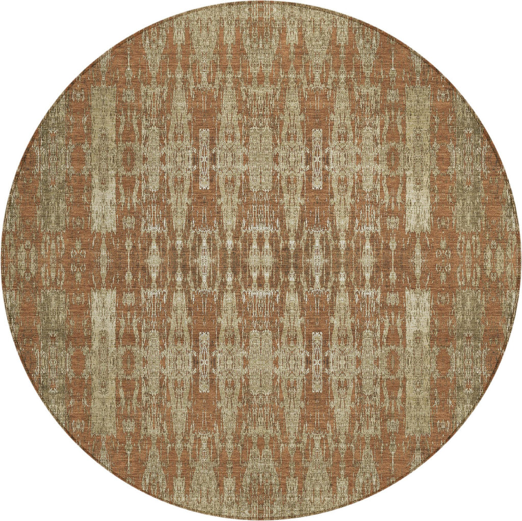 addison chantille acn580 paprika rug