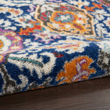 nourison passion psn32 blue multicolor rug