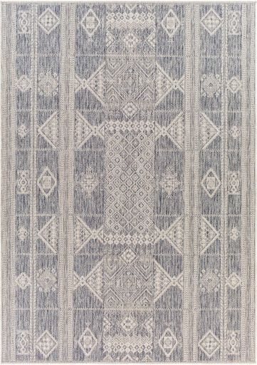 surya tuareg trg 2305 blue rug