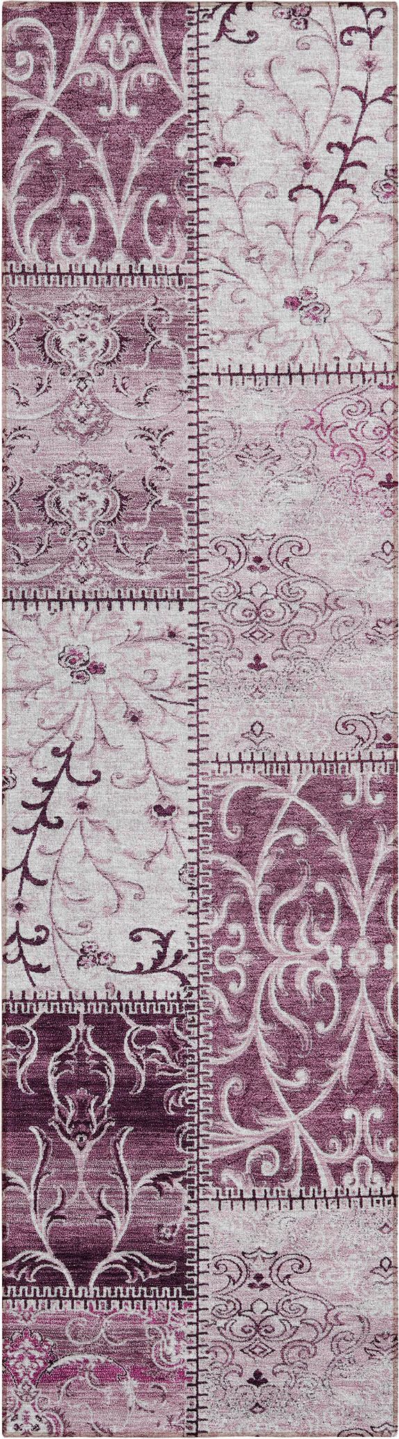 Addison Chantille ACN566 Burgundy Rug