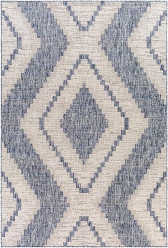 surya tuareg trg 2337 blue rug