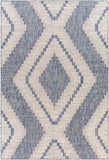 surya tuareg trg 2337 blue rug