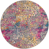 nourison passion psn34 yellow multi rug