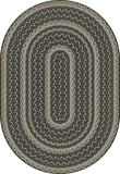 spicher and company classic vinyl pattern 85 such a cozy room braided oval rug