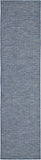 nourison positano pos01 navy blue rug