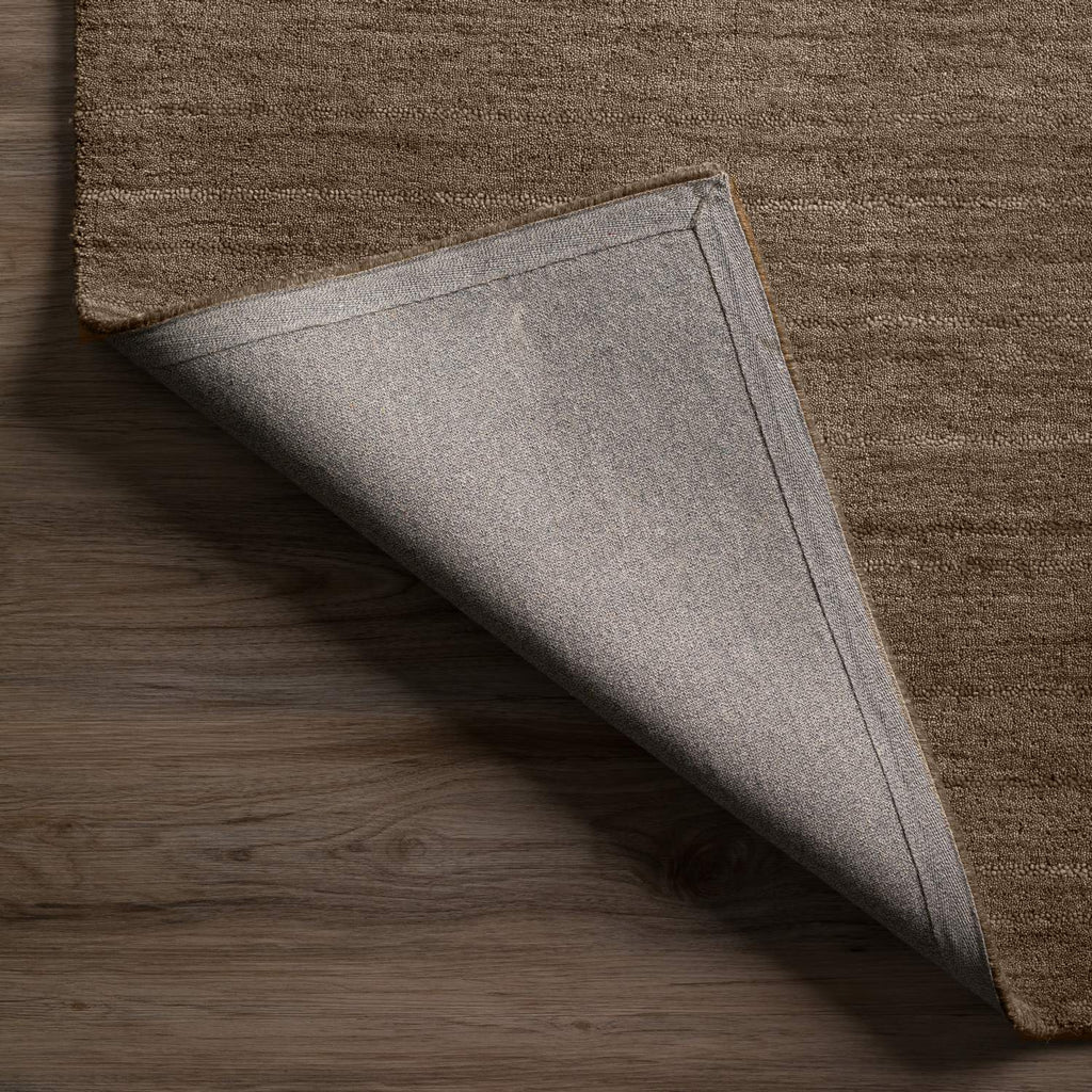dalyn rafia rf100 chocolate rug
