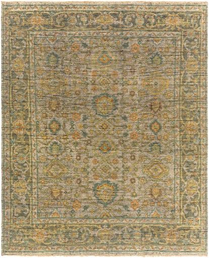 surya reign reg 2305 khaki rug