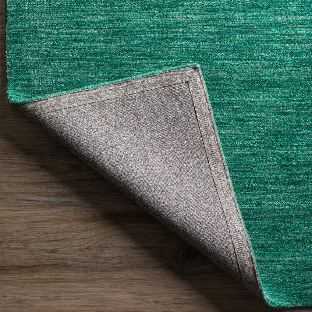 dalyn rafia rf100 emerald rug
