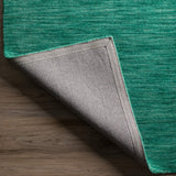 dalyn rafia rf100 emerald rug
