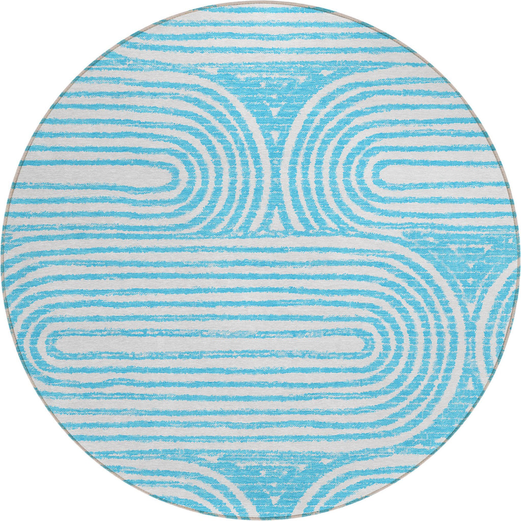 addison chantille acn540 teal rug