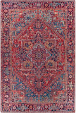 surya iris irs 2330 red rug