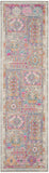 nourison passion psn37 grey multi rug