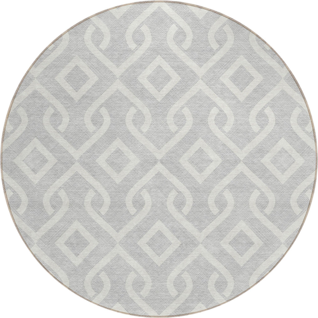 addison chantille acn621 silver rug