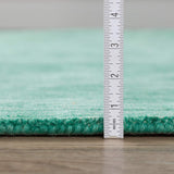 dalyn rafia rf100 emerald rug