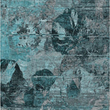 addison chantille acn555 teal rug