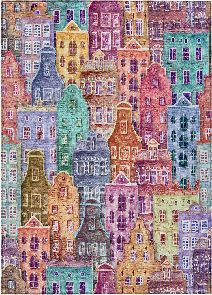 addison chantille acn600 red rug