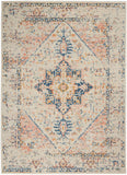nourison tranquil tra06 ivory multicolor rug