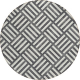Addison Chantille ACN620 Black Rug