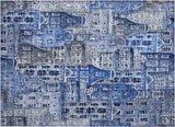 Addison Chantille ACN600 Blue Rug