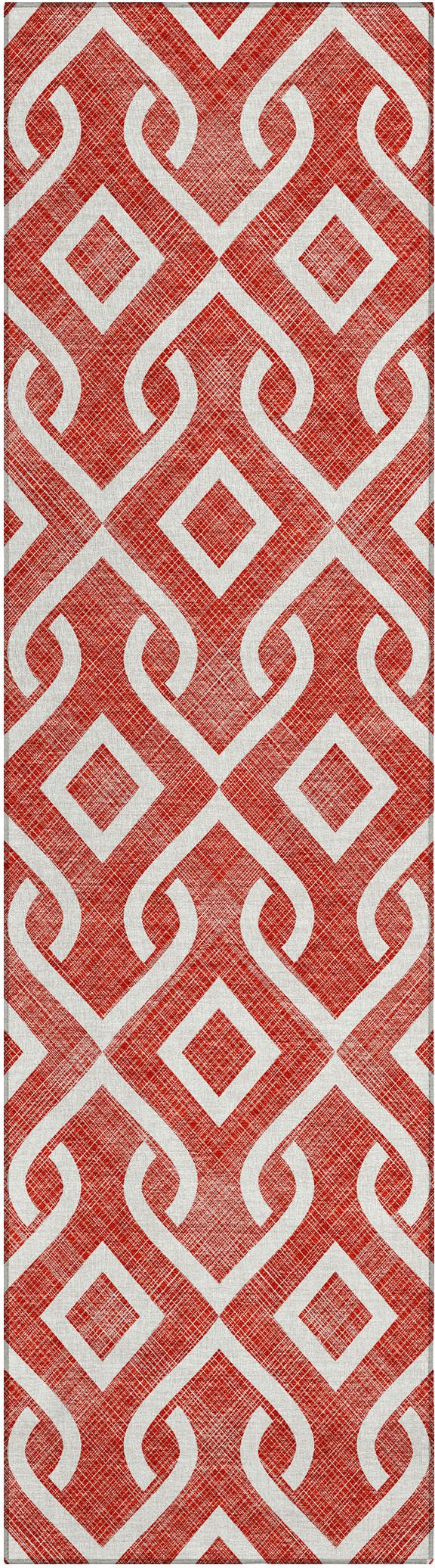 Addison Chantille ACN621 Red Rug