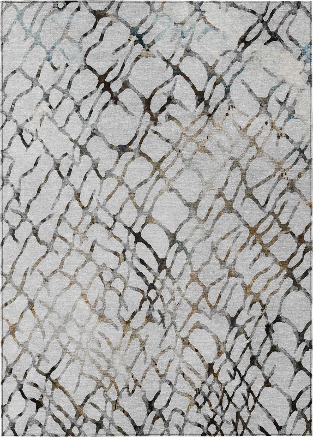 addison chantille acn609 silver rug