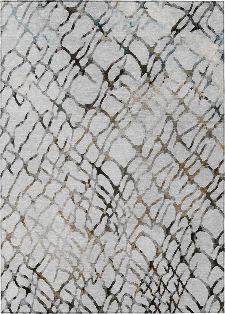 addison chantille acn609 silver rug