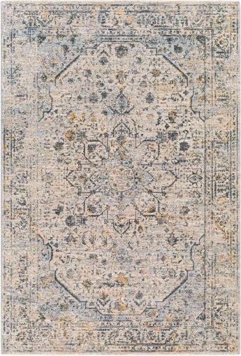 surya laila laa 2311 teal rug