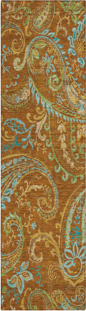 addison chantille acn533 paprika rug