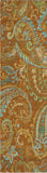 addison chantille acn533 paprika rug