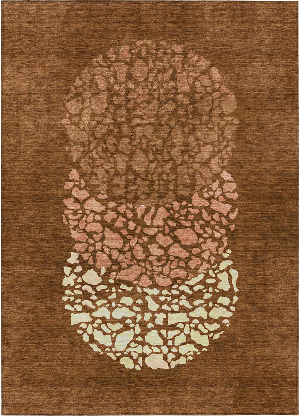 addison chantille acn643 paprika rug