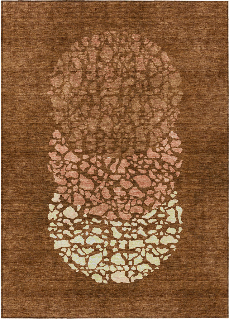 addison chantille acn643 paprika rug