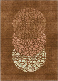 addison chantille acn643 paprika rug