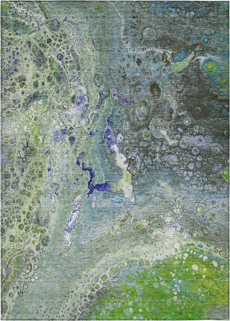addison chantille acn588 green rug