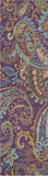 Addison Chantille ACN533 Purple Rug