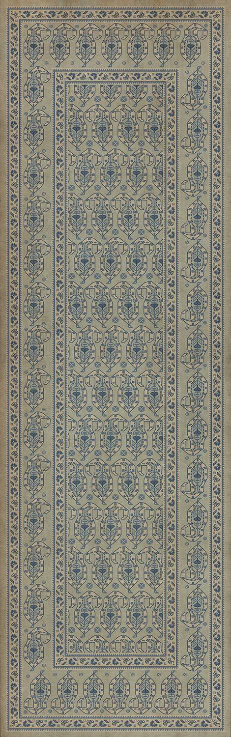spicher and company persian bazaar kintala albastru rug