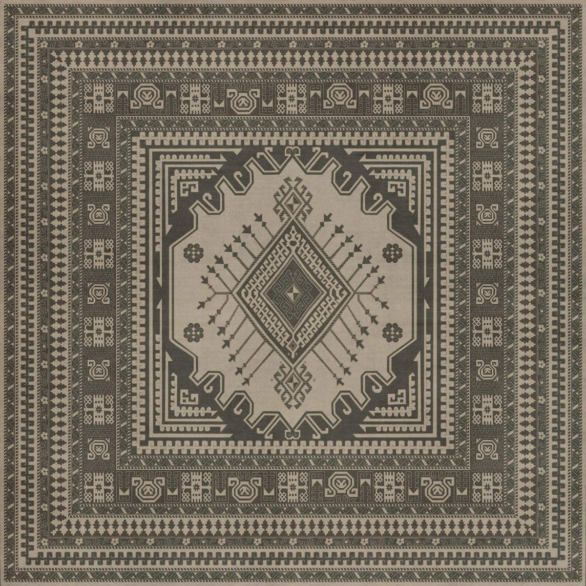 spicher and company persian bazaar bergama seda rug