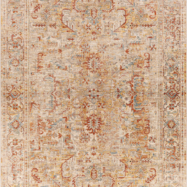 surya aspendos aps 2318 light gray rug
