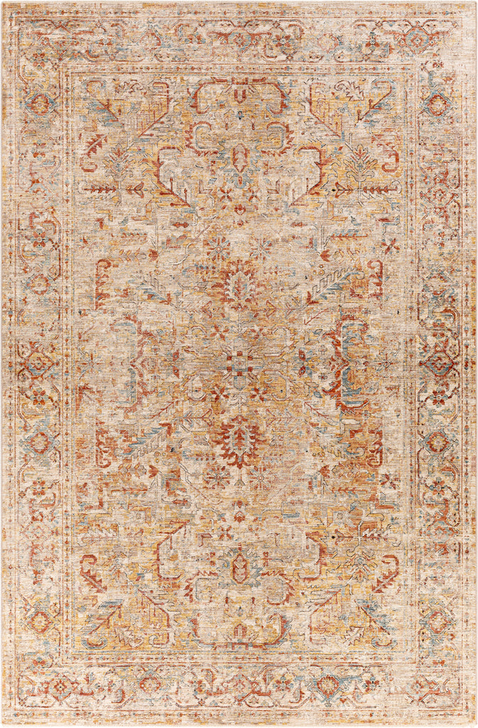 surya aspendos aps 2318 light gray rug