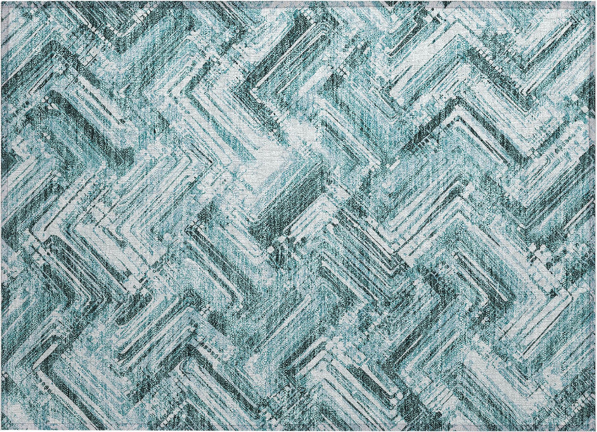 Addison Chantille ACN630 Teal Rug